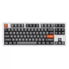 Keychron Double-Shot PBT OSA Tastenkappen-Set - Grau (142 Tasten, MX-kompatibel)
