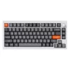 Keychron Double-Shot PBT OSA Tastenkappen-Set - Grau (142 Tasten, MX-kompatibel)