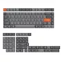 Keychron Double-Shot PBT OSA Tastenkappen-Set - Grau (142 Tasten, MX-kompatibel)