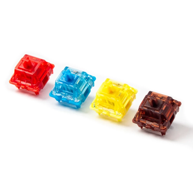 Keychron G40 Red Gateron Phantom Switches 110 Stück