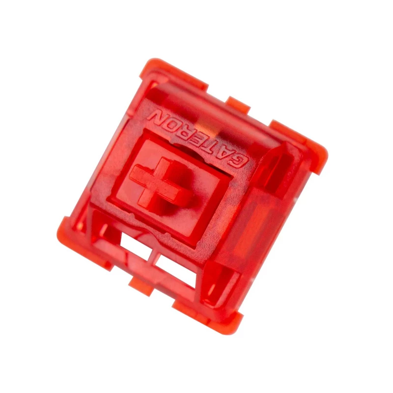 Keychron G40 Red Gateron Phantom Switches 110 Stück