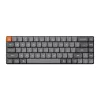 Keychron K7 Max QMK/VIA 65% Drahtlose Custom Mechanische Tastatur | Braune Switches