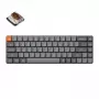 Keychron K7 Max QMK/VIA 65% Drahtlose Custom Mechanische Tastatur | Braune Switches