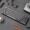 Keychron K7 Max QMK/VIA 65% Kabellose mechanische Tastatur | Rote Schalter
