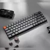 Keychron K7 Max QMK/VIA 65% Kabellose mechanische Tastatur | Rote Schalter