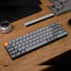 Keychron K7 Max QMK/VIA 65% Kabellose mechanische Tastatur | Rote Schalter