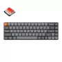 Keychron K7 Max QMK/VIA 65% Kabellose mechanische Tastatur | Rote Schalter
