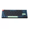 Keychron Low Profile Dye-Sub PBT LSA Full Set Keycap Set – Hacker Edition (133 Tasten, PBT, Low Profile)