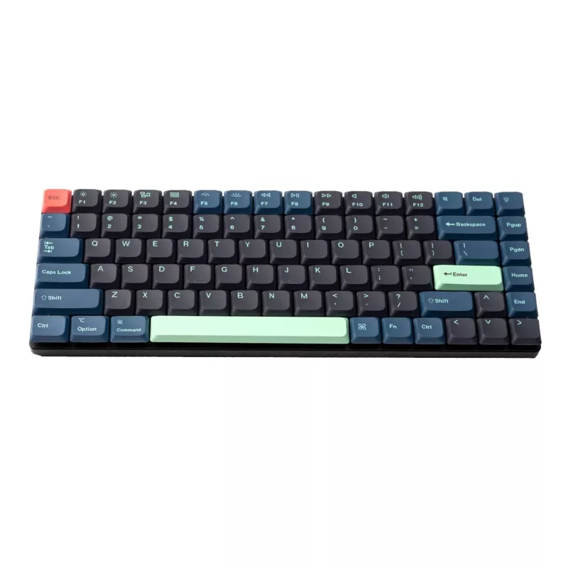 Keychron Low Profile Dye-Sub PBT LSA Full Set Keycap Set – Hacker Edition (133 Tasten, PBT, Low Profile)