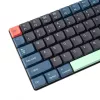 Keychron Low Profile Dye-Sub PBT LSA Full Set Keycap Set – Hacker Edition (133 Tasten, PBT, Low Profile)