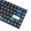 Keychron Low Profile Dye-Sub PBT LSA Full Set Keycap Set – Hacker Edition (133 Tasten, PBT, Low Profile)