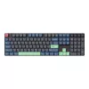 Keychron Low Profile Dye-Sub PBT LSA Full Set Keycap Set – Hacker Edition (133 Tasten, PBT, Low Profile)