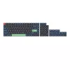 Keychron Low Profile Dye-Sub PBT LSA Full Set Keycap Set – Hacker Edition (133 Tasten, PBT, Low Profile)