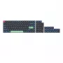 Keychron Low Profile Dye-Sub PBT LSA Full Set Keycap Set – Hacker Edition (133 Tasten, PBT, Low Profile)