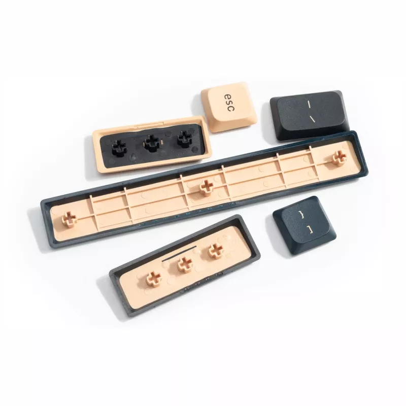 Keychron PBT LSA Knight Tastenkappen-Set V2 - Low Profile