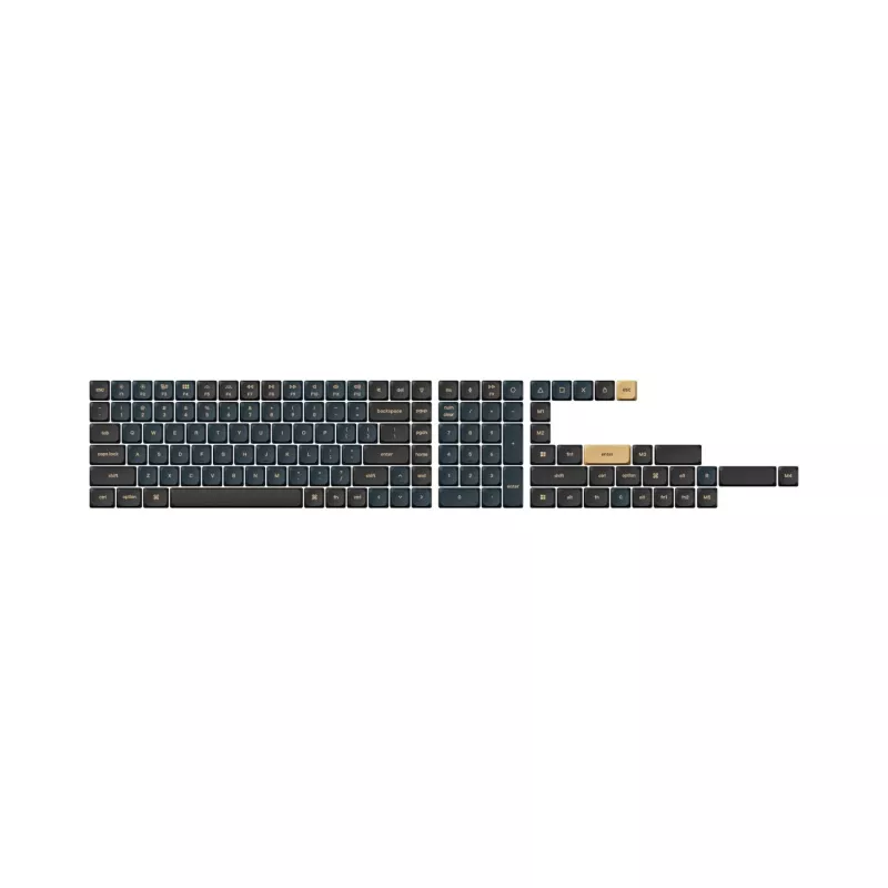 Keychron PBT LSA Knight Tastenkappen-Set V2 - Low Profile