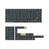 Keychron PBT LSA Knight Tastenkappen-Set V2 - Low Profile