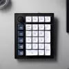 Keychron Q0 Max QMK Gateron Jupiter Banana RGB Kabelloses Custom-Nummernfeld Shell Weiß