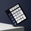 Keychron Q0 Max QMK Gateron Jupiter Red RGB Kabelloses Custom-Nummernfeld Carbon Schwarz