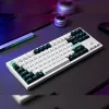 Keychron Q3 HE QMK 80% Kabellose Custom Mechanische Tastatur (Nebula Switch) - Shell White