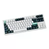 Keychron Q3 HE QMK 80% Kabellose Custom Mechanische Tastatur (Nebula Switch) - Shell White