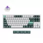 Keychron Q3 HE QMK 80% Kabellose Custom Mechanische Tastatur (Nebula Switch) - Shell White