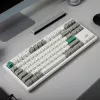 Keychron Q3 Max 80% Vollständig montierte Tastatur mit Drehregler, rote Switches, Hot-Swap Gateron Jupiter RGB Wireless Tastatur - Shell White
