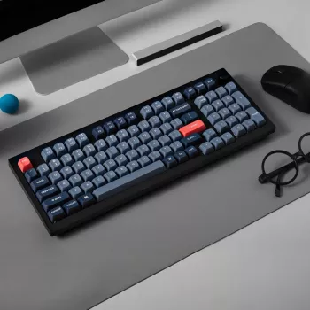 Keychron V5 Max Kabellose Custom-Tastatur - Banana Switch