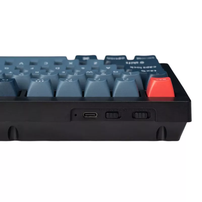 Keychron V5 Max Kabellose Custom-Tastatur - Banana Switch