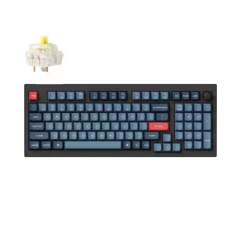 Keychron V5 Max Kabellose Custom-Tastatur - Banana Switch