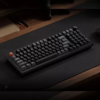 Keychron V5 Ultra 96% 8K Red Switch Hot-Swappable Silk POM RGB Kabellose Tastatur