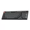 Keychron V5 Ultra 96% 8K Red Switch Hot-Swappable Silk POM RGB Kabellose Tastatur