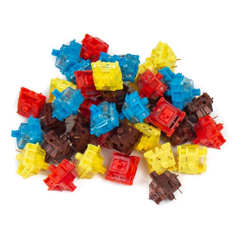 Keychron Yellow Gateron Phantom Switches 110 Stück