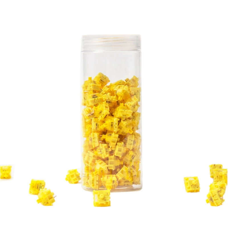Keychron Yellow Gateron Phantom Switches 110 Stück
