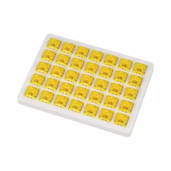 Keychron Yellow Gateron Phantom Switches 110 Stück