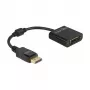 KeySonic Super Mini-TAS Hintergrundbeleuchtete Tastatur mit Touchpad, UK-Layout, Schwarz, KSK-3010ELC