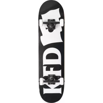 KFD Ransom Complete Skateboard 8 White