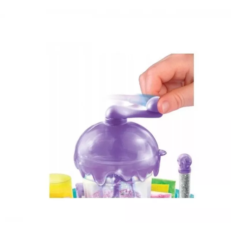 Kiddyz DIY Slime Factory: Großes Set mit Glitzer und Figuren zur Schleimherstellung