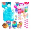 Kiddyz DIY Slime Factory: Großes Set mit Glitzer und Figuren zur Schleimherstellung