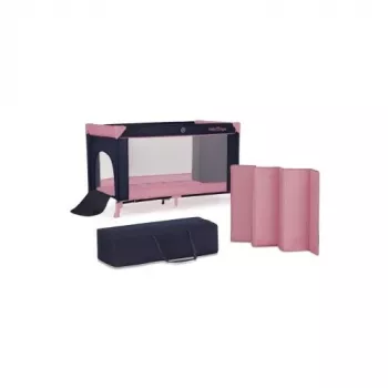 KinderKraft Reisebett Baby Tiger VIKI Pink