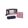 KinderKraft Reisebett Baby Tiger VIKI Pink