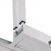 Kindermann 7411-000 Gewindestange für Deckenmontage, M10, 1000 mm, verzinkter Stahl 7411000000