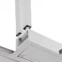 Kindermann 7411-000 Gewindestange für Deckenmontage, M10, 1000 mm, verzinkter Stahl 7411000000