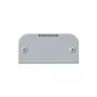 Kindermann Konnect 54 Alu Modulare Snap-in Blindplatte