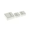 KING MOD SERVICE Raspberry Pi Kühlkörper-Set - Silber