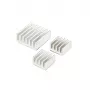 KING MOD SERVICE Raspberry Pi Kühlkörper-Set - Silber