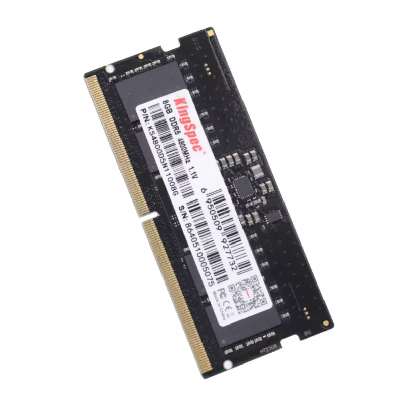 Kingspec 8GB 4800MHz DDR5 SODIMM Notebook-Speicher