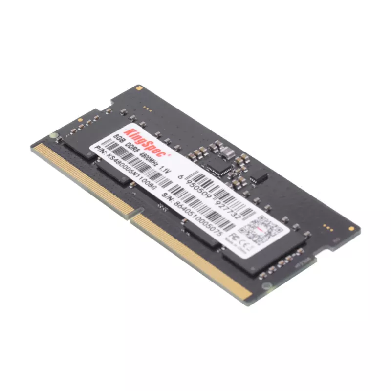 Kingspec 8GB 4800MHz DDR5 SODIMM Notebook-Speicher