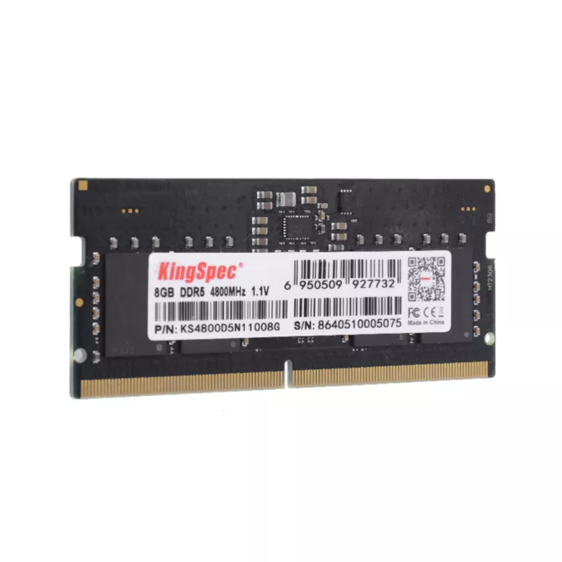 Kingspec 8GB 4800MHz DDR5 SODIMM Notebook-Speicher