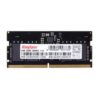 Kingspec 8GB 4800MHz DDR5 SODIMM Notebook-Speicher